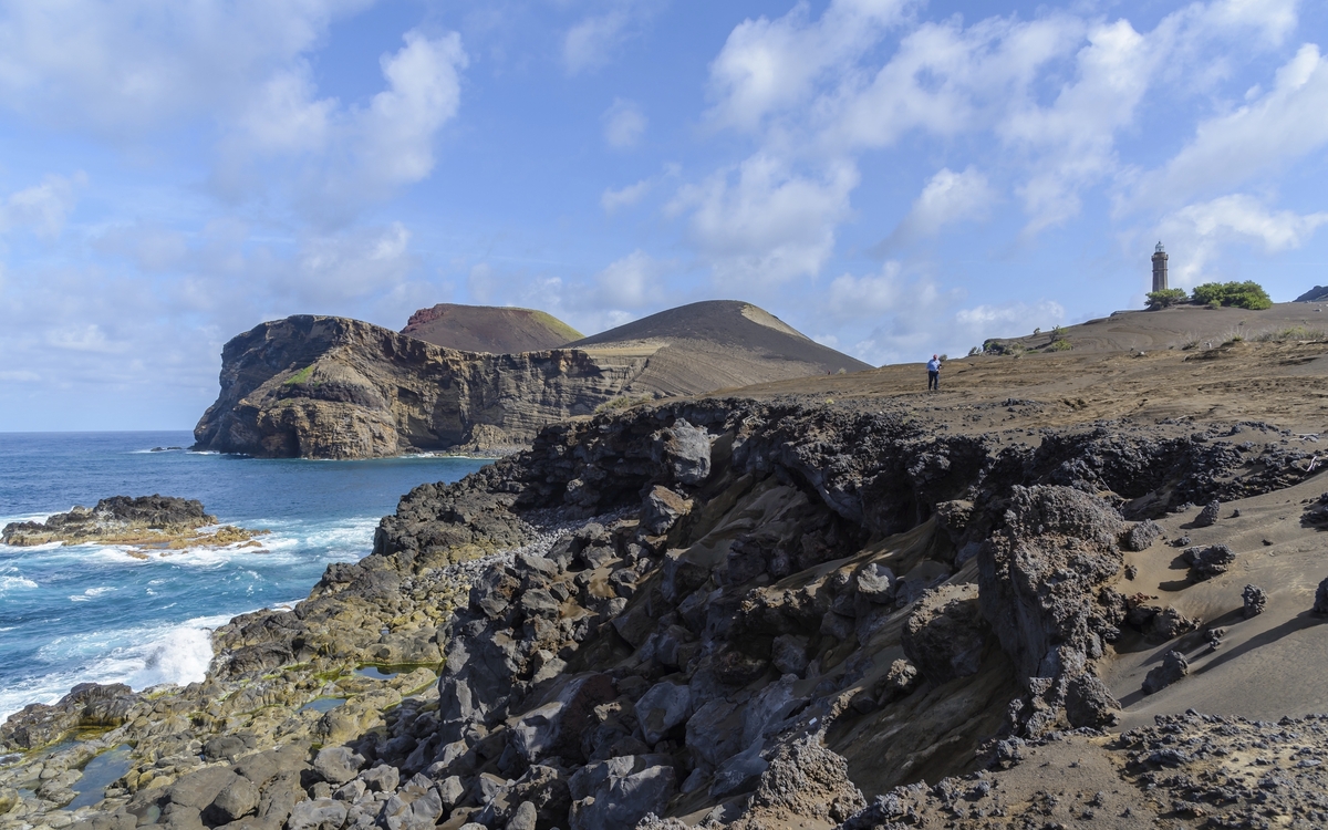 Horta auf der Insel Faial