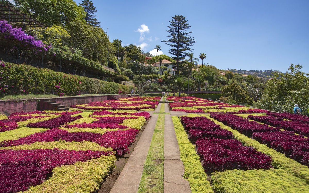 Gärten in Funchal