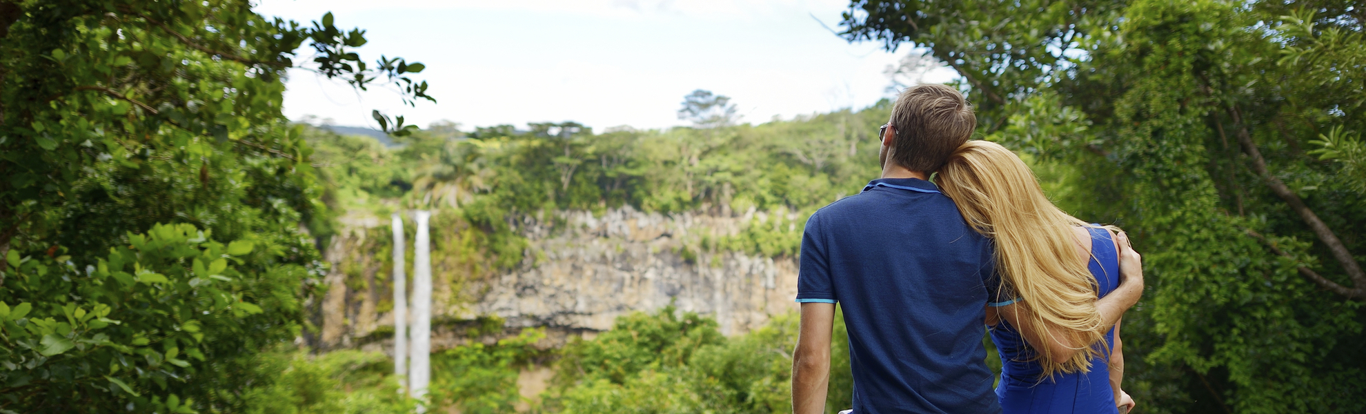 Chamarel Wasserfall, Mauritius