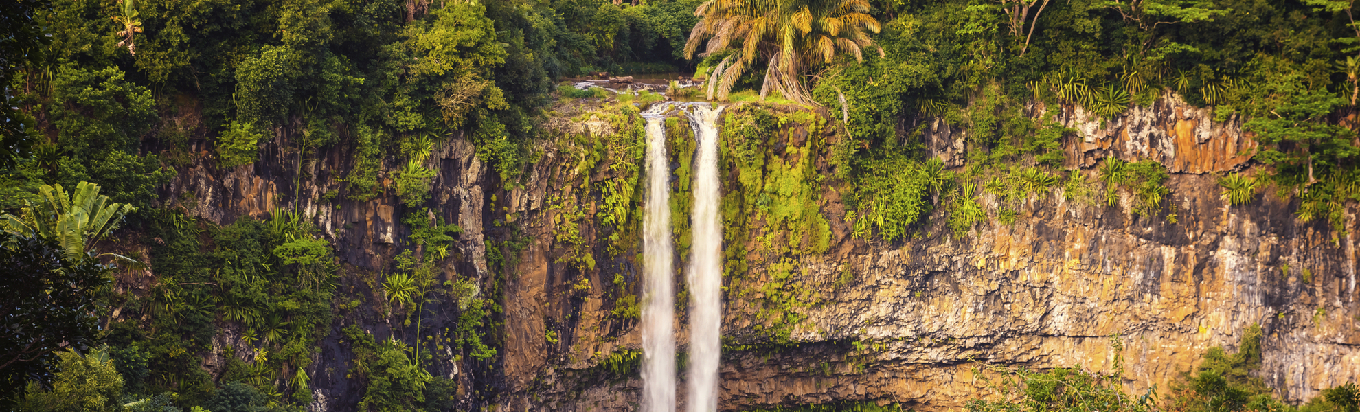 Charamel Wasserfall, Mauritius