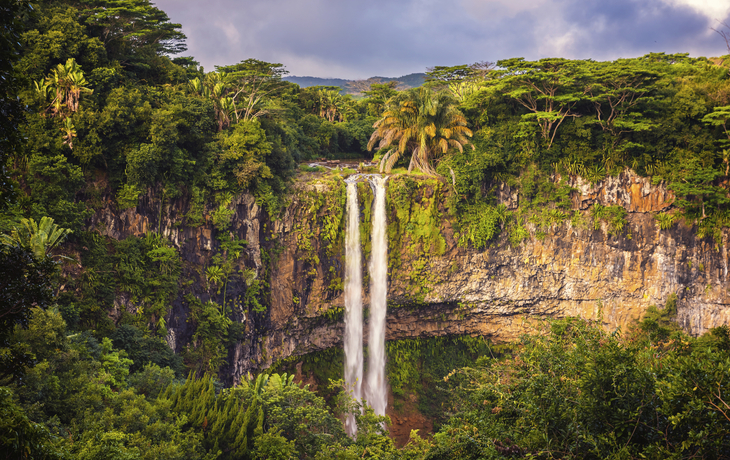 Charamel Wasserfall, Mauritius