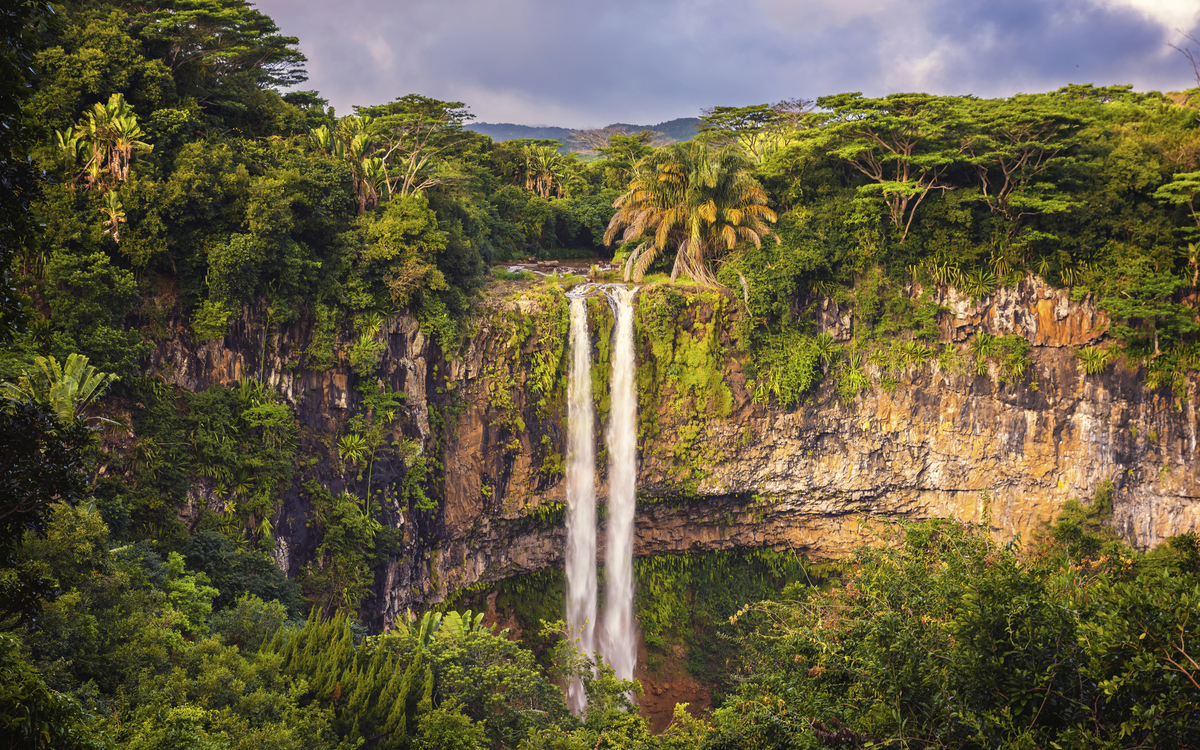 Charamel Wasserfall, Mauritius