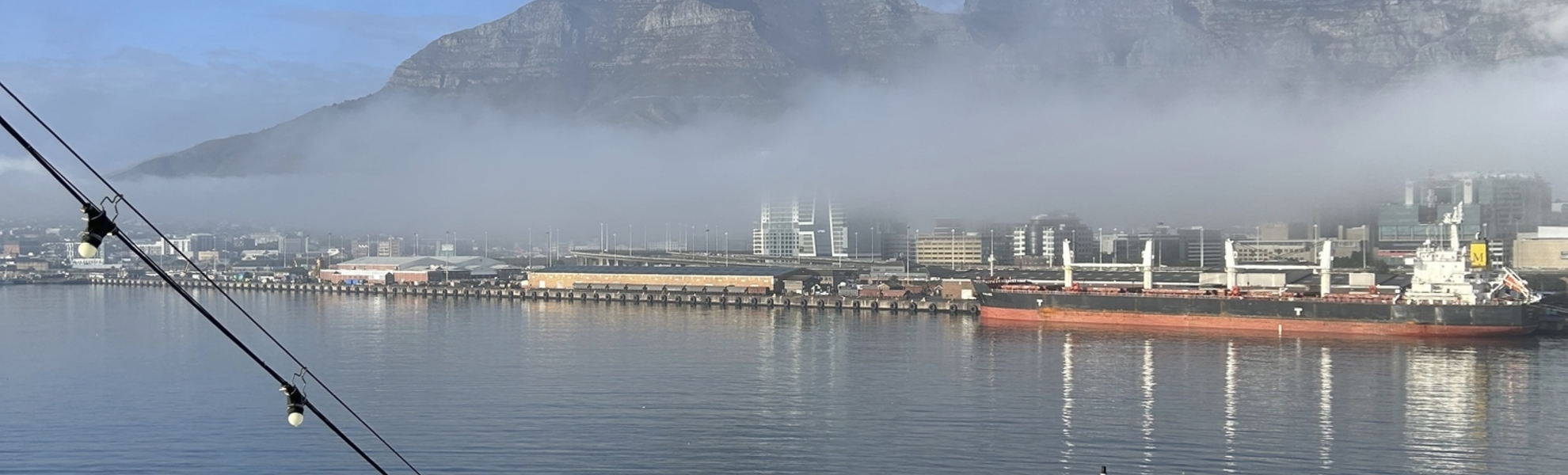 MS Artania in Südafrika
