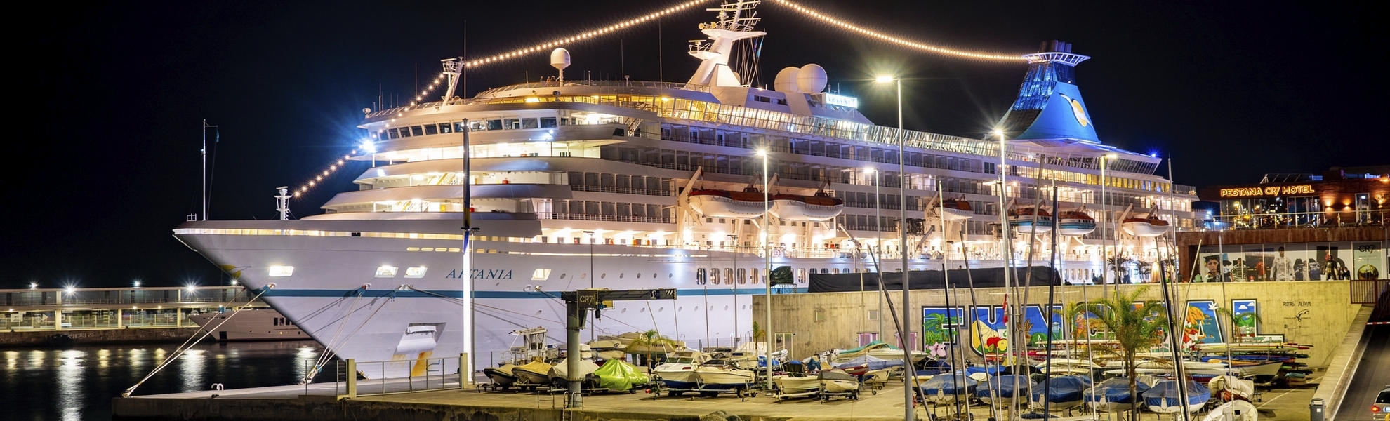 MS Artania in Funchal
