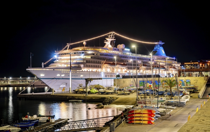 MS Artania in Funchal