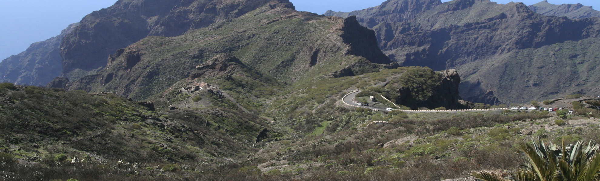 Landschaft von Teneriffa, Spanien