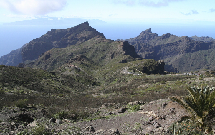 Landschaft von Teneriffa, Spanien