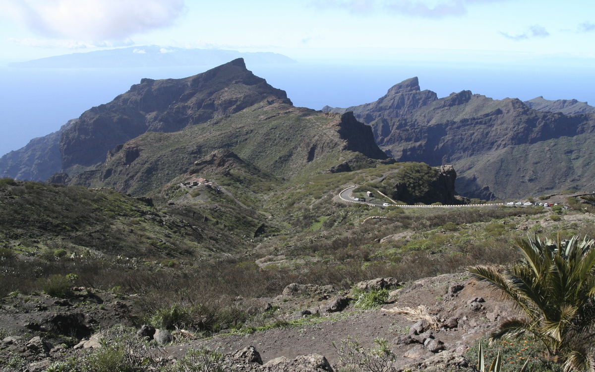 Landschaft von Teneriffa, Spanien