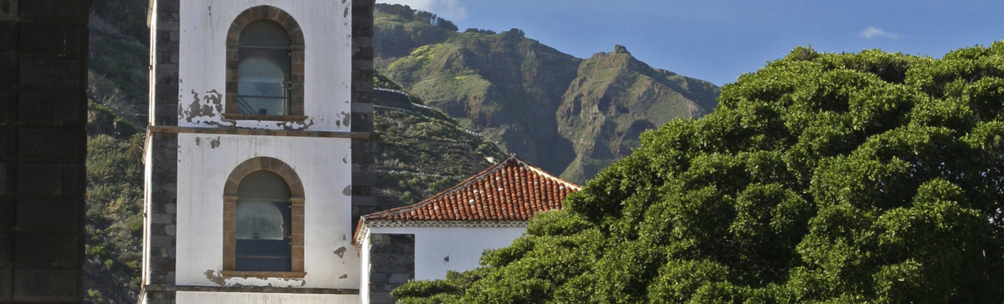 Kirche auf Teneriffa, Spanien