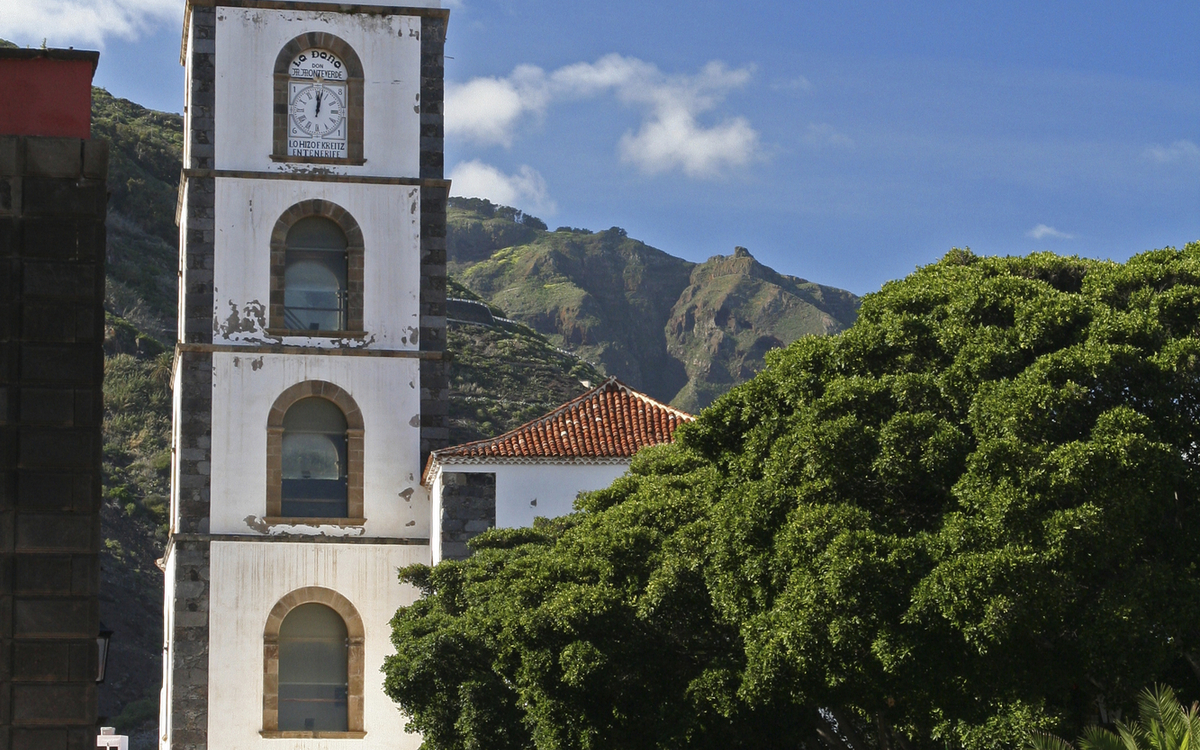 Kirche auf Teneriffa, Spanien