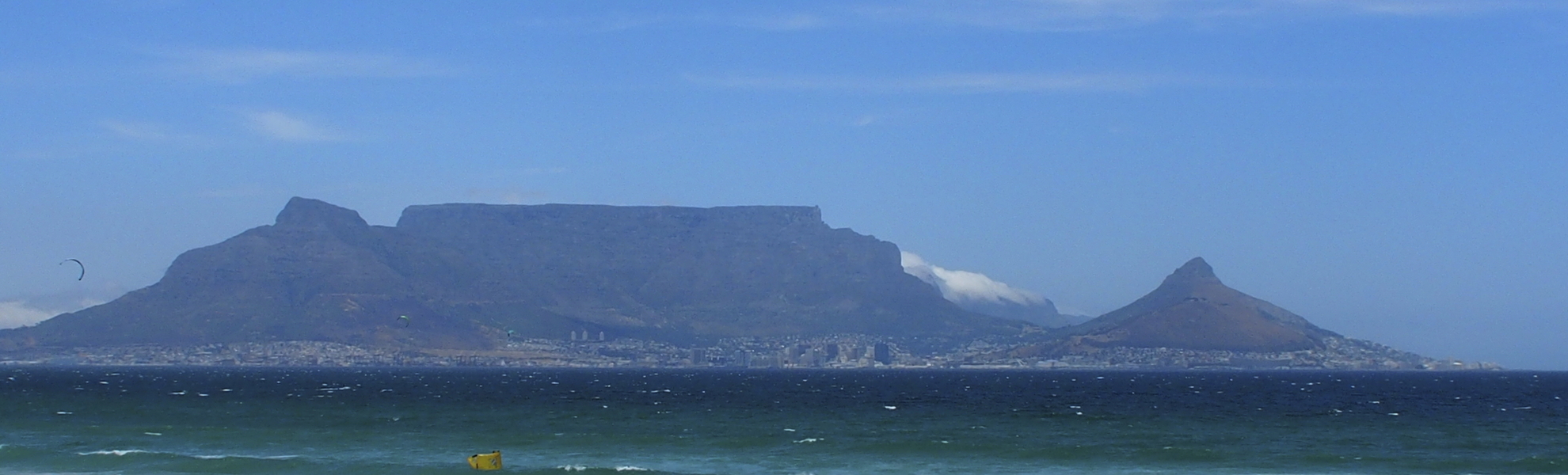 Strand von Kapstadt, Südafrika