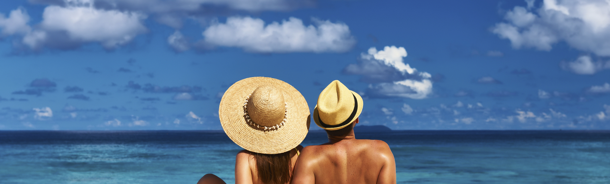 traumhafter Strand, Seychellen