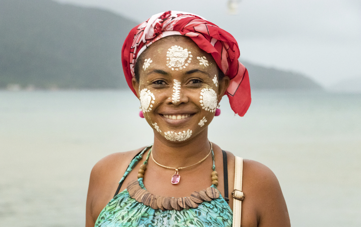 Frau aus Madagaskar