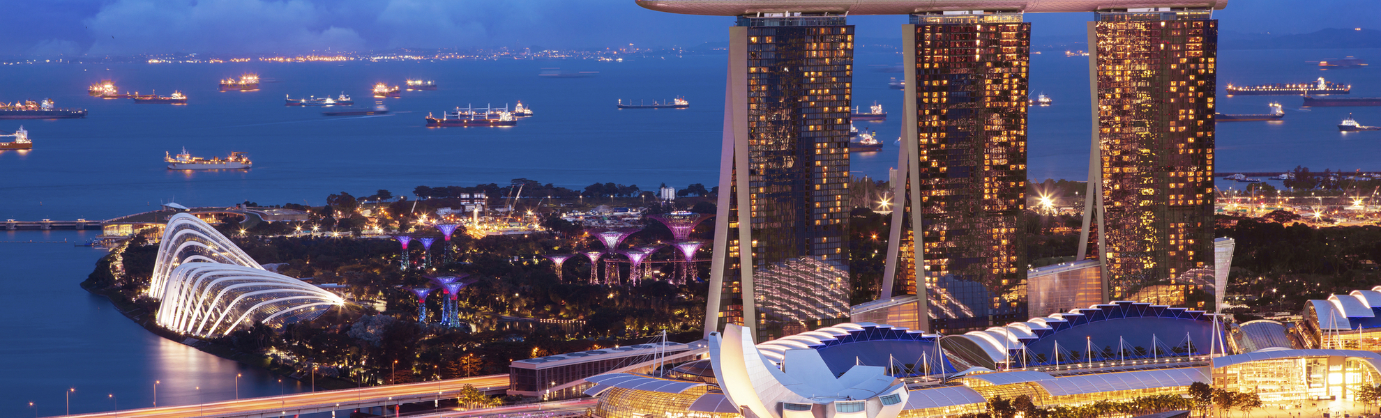 Marina Bay, Singapur