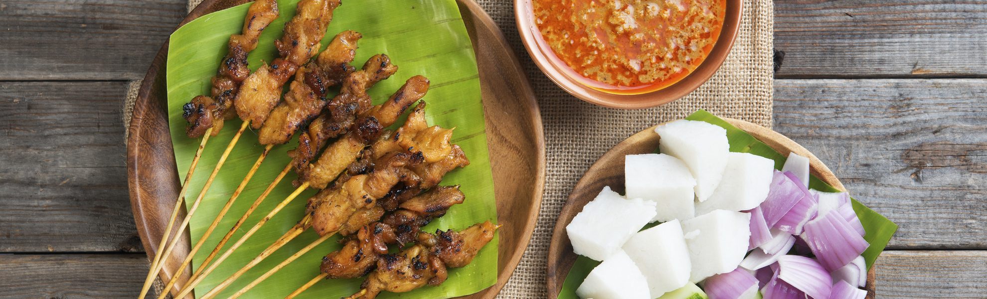 Traditionelles Essen, Malaysia