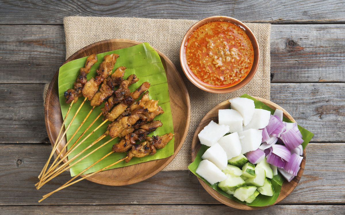 Traditionelles Essen, Malaysia