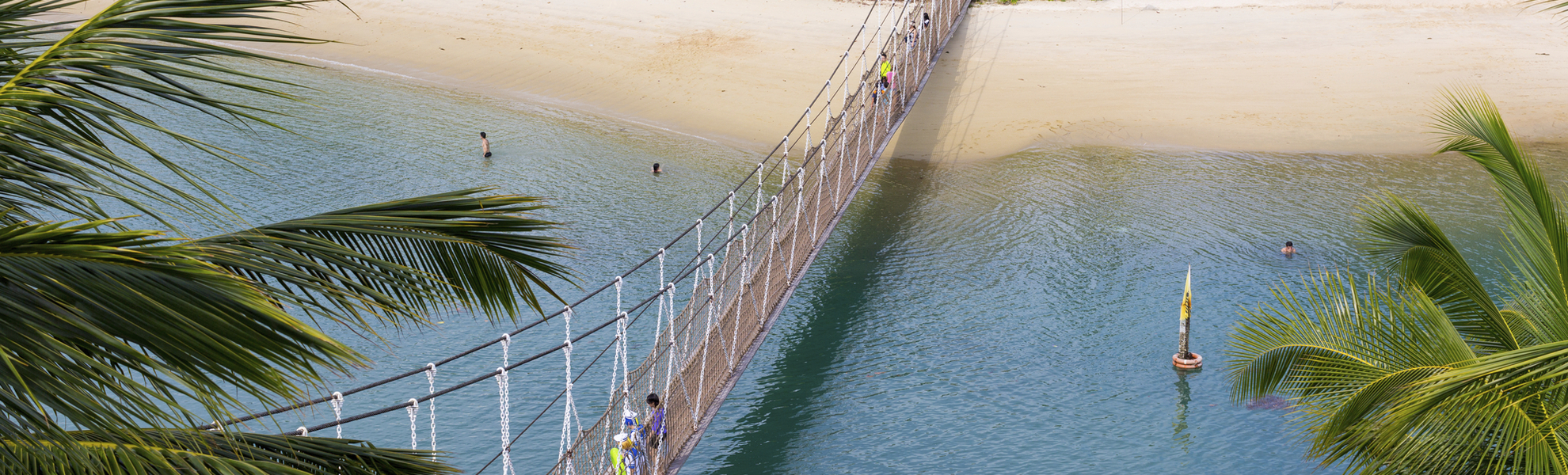 Sentosa Island, Singapur