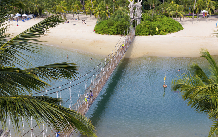 Sentosa Island, Singapur
