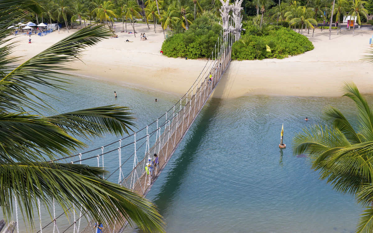 Sentosa Island, Singapur