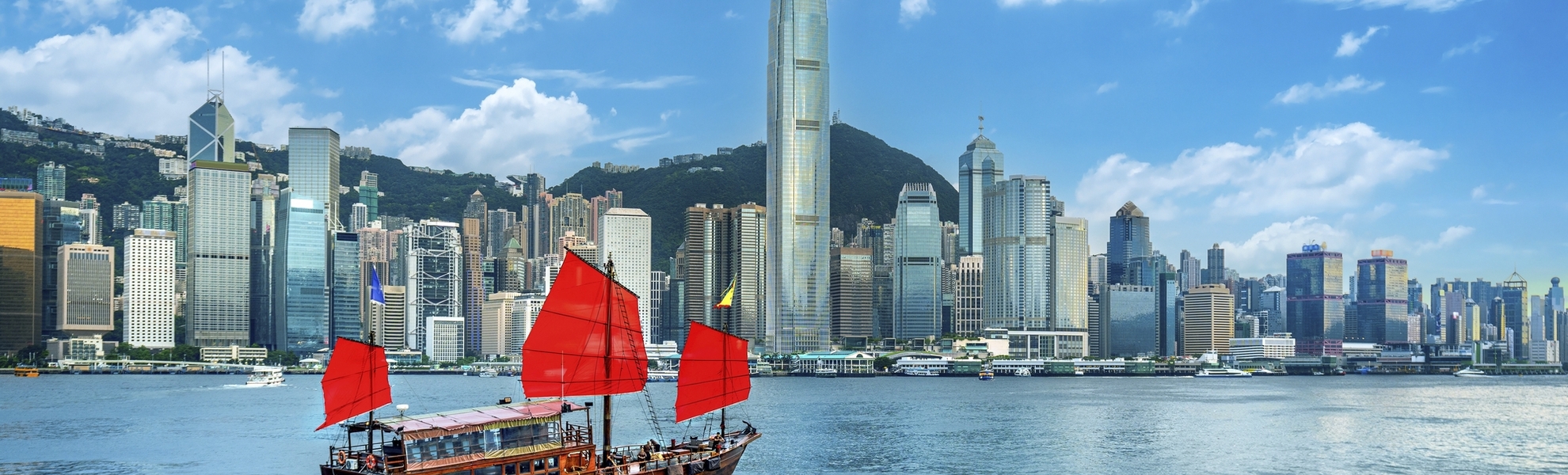 Hongkong, Viktoria Harbour