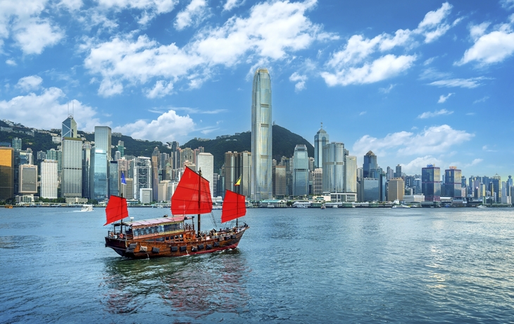 Hongkong, Viktoria Harbour