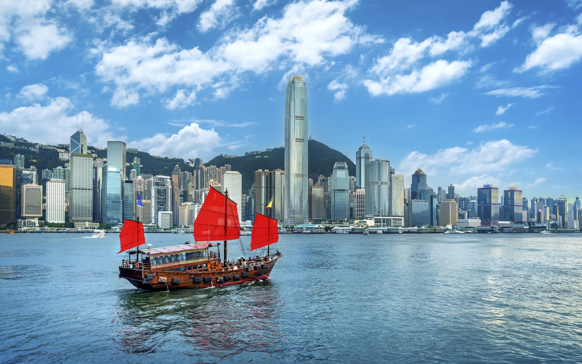 Hongkong, Viktoria Harbour