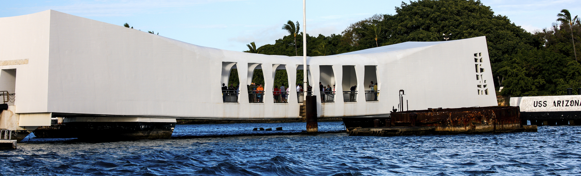 Pearl Harbor Denkmal, USA