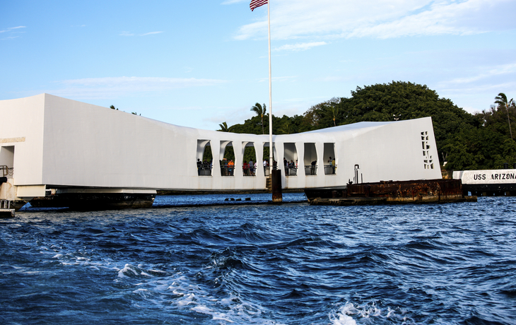 Pearl Harbor Denkmal, USA