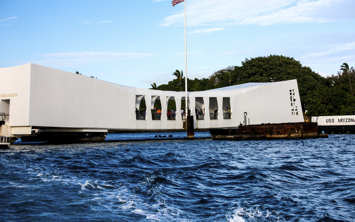 Pearl Harbor Denkmal, USA