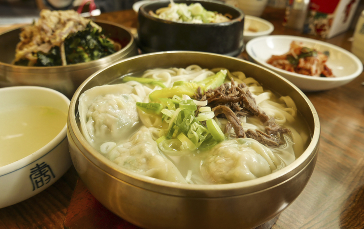 Traditionelles Essen, Südkorea