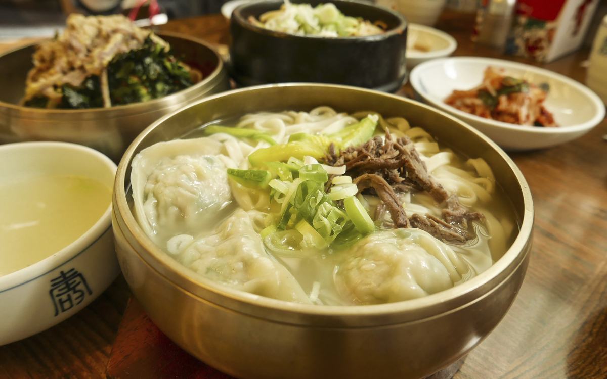 Traditionelles Essen, Südkorea