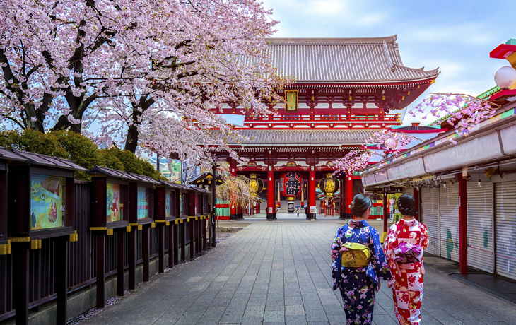 Tokio Sensoji Tempel