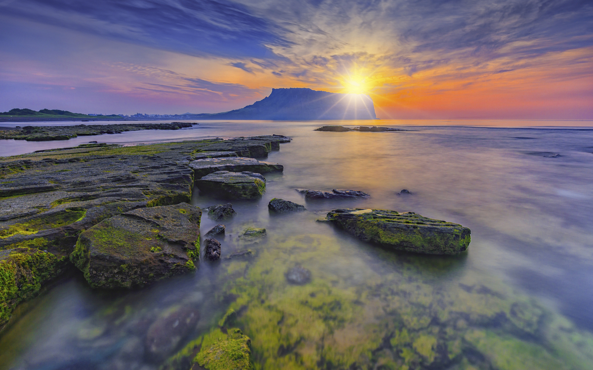 Insel Jeju, Sunrise Peak