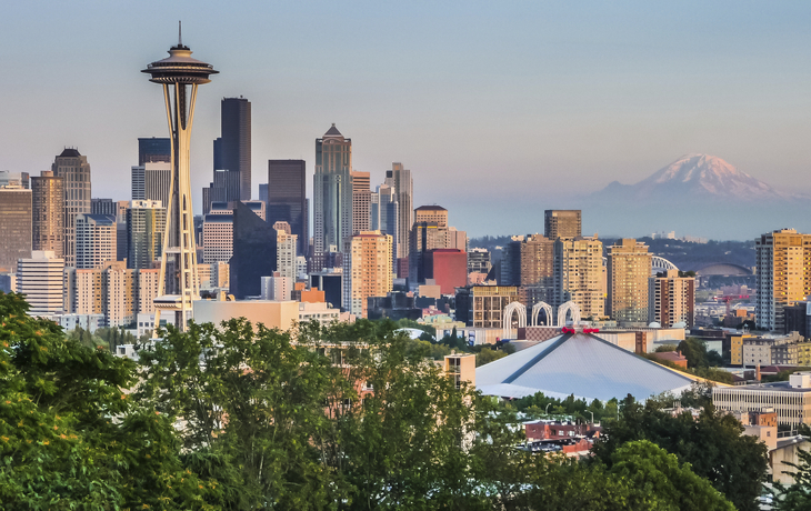 Skyline von Seattle, USA