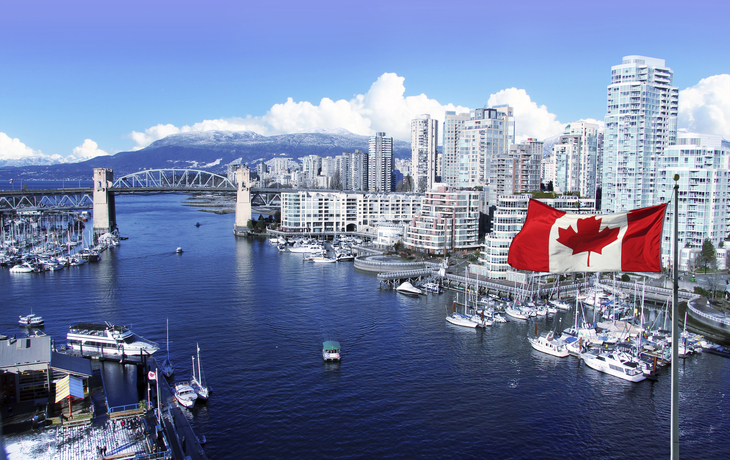 Hafen von Vancouver, Kanada