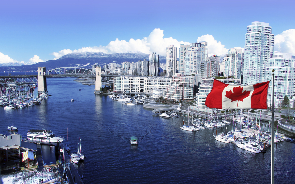 Hafen von Vancouver, Kanada
