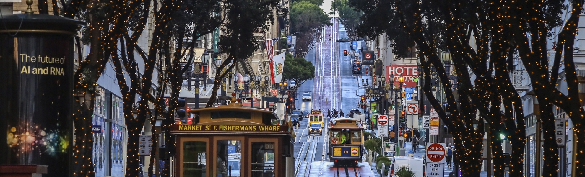 San Francisco, Cable Car Tour