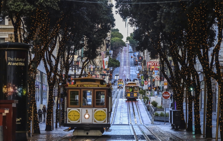 San Francisco, Cable Car Tour