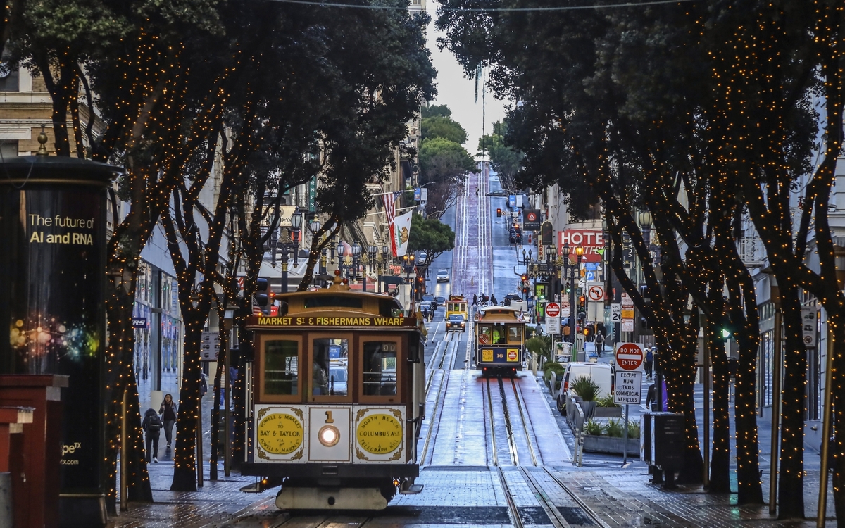 San Francisco, Cable Car Tour