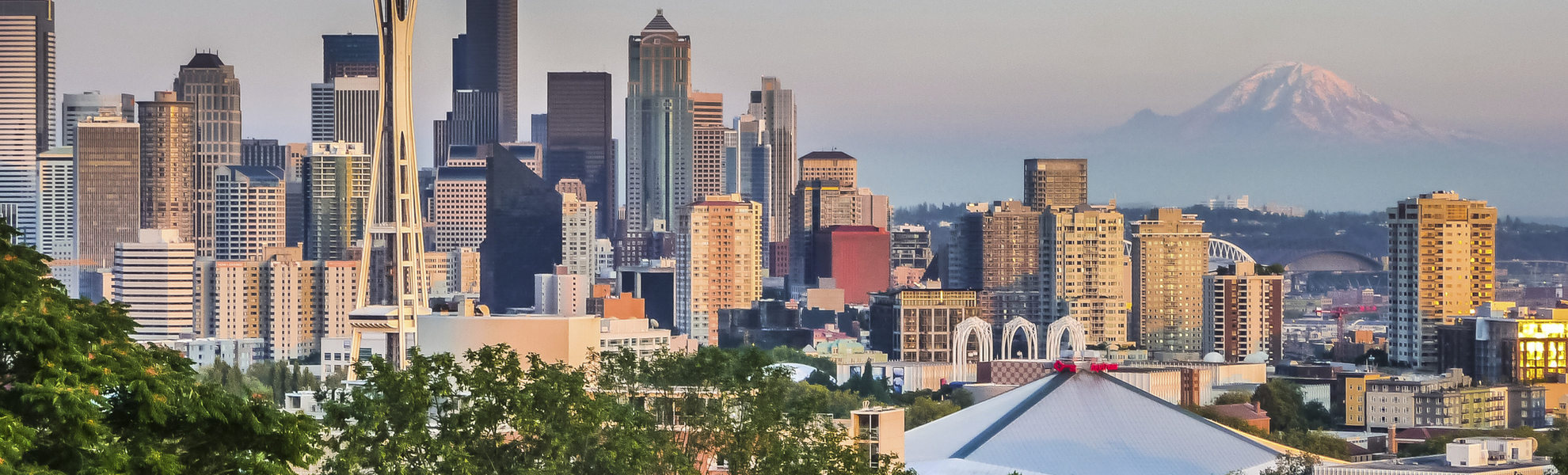 Skyline von Seattle, USA
