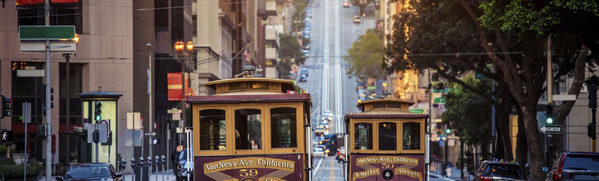 Cable Cars, San Francisco, USA