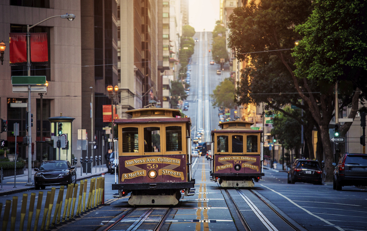 Cable Cars, San Francisco, USA