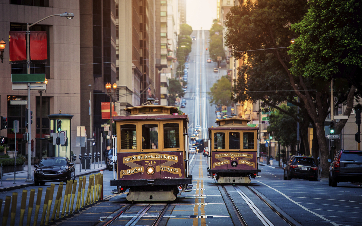 Cable Cars, San Francisco, USA