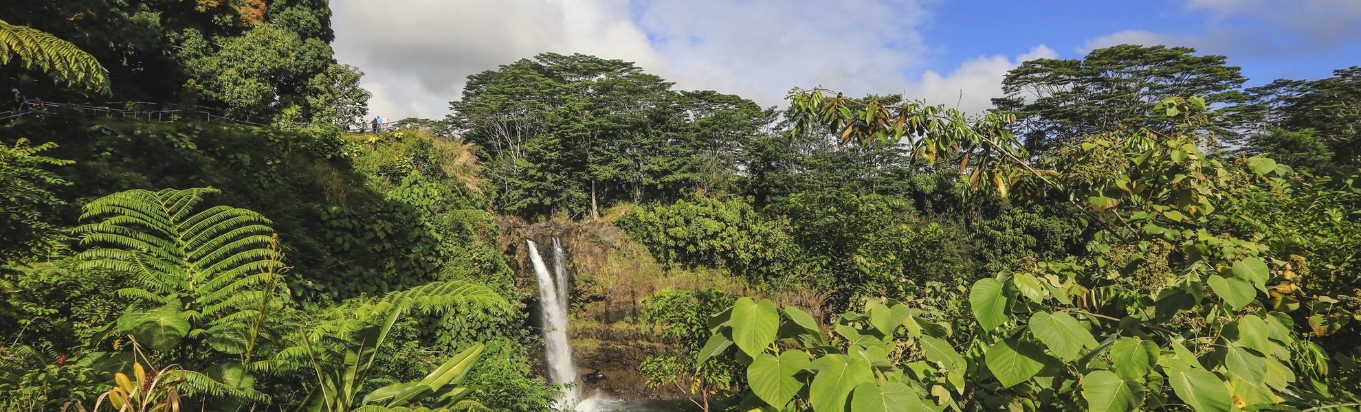 Hawaii, Akaka Wasserfälle