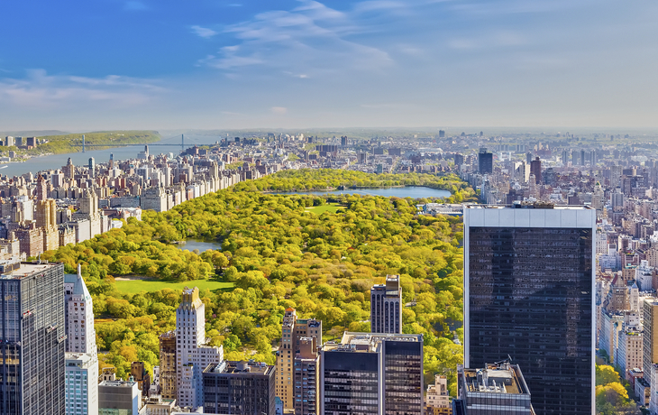Central Park in New York, USA