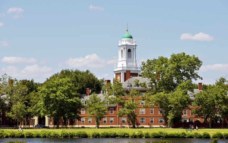 Harvard Universität in Cambridge, USA