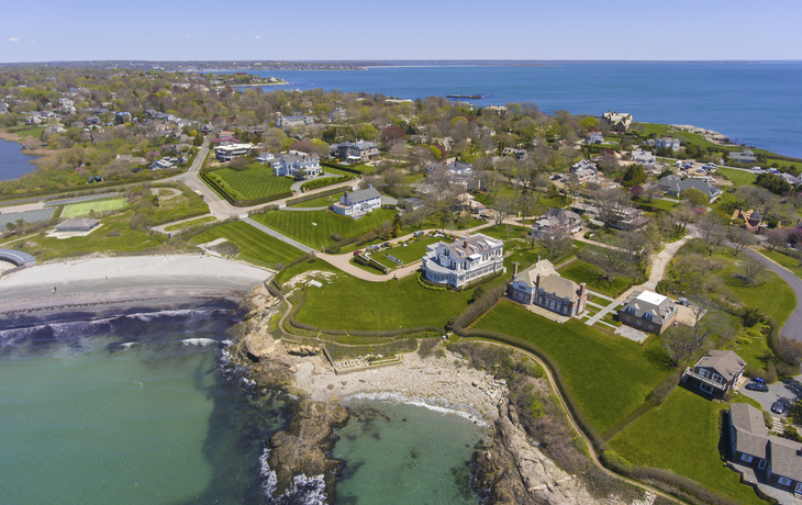 Newport, Rundwanderweg, USA