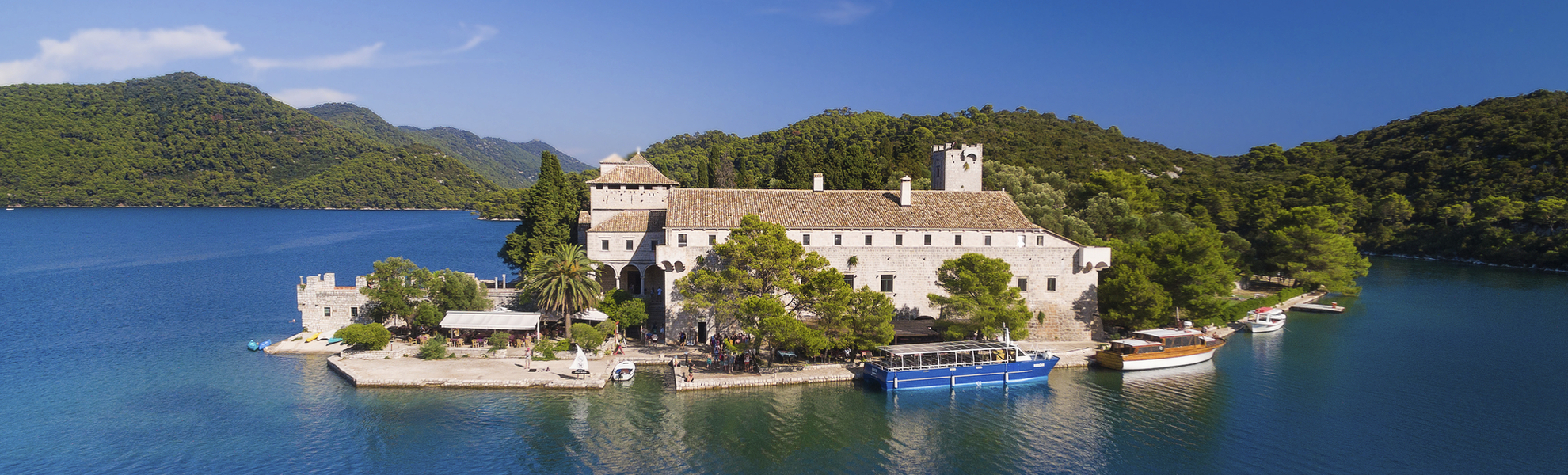 Insel Mljet, Kroatien
