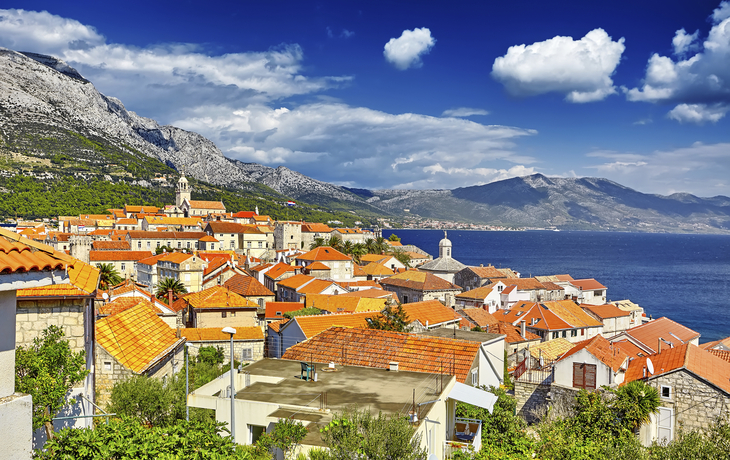 Korcula, Kroatien
