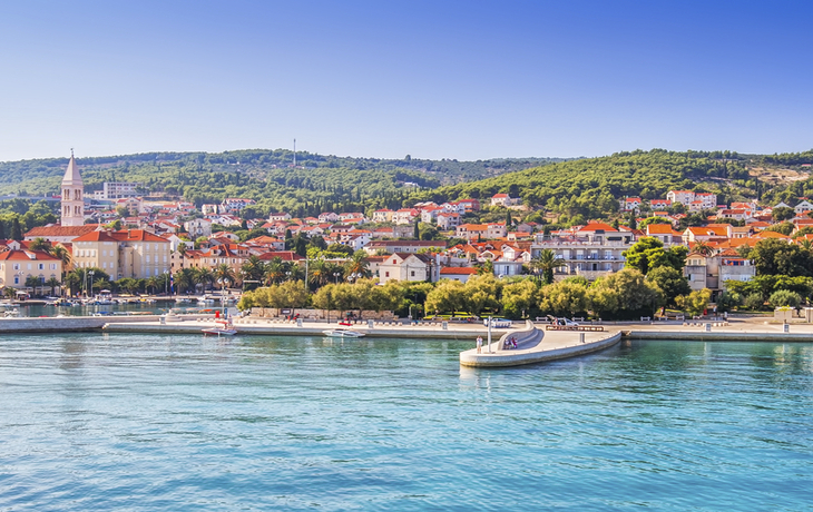 Panorama der Insel Brac, Kroatien